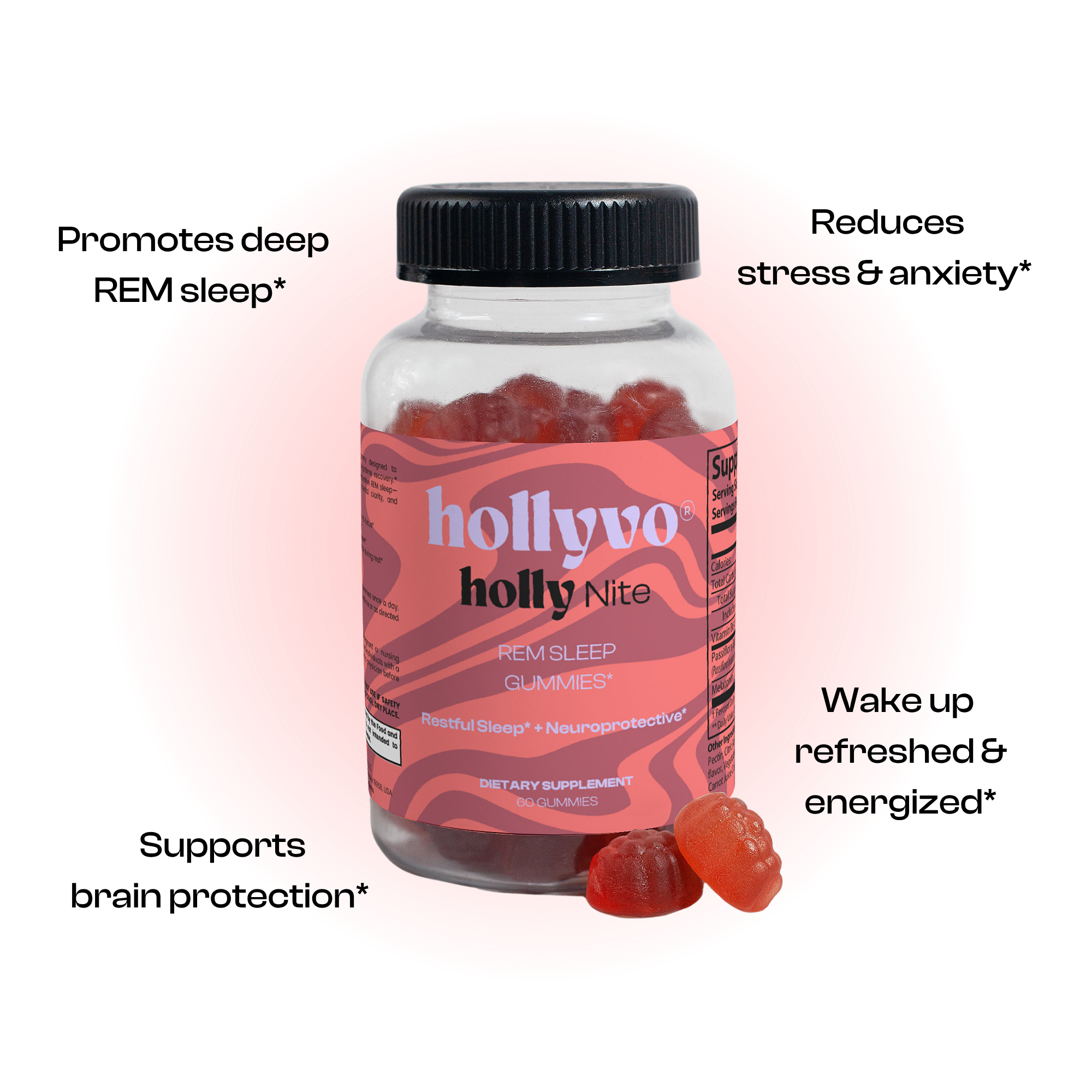 holly day'n'nite gummy stack