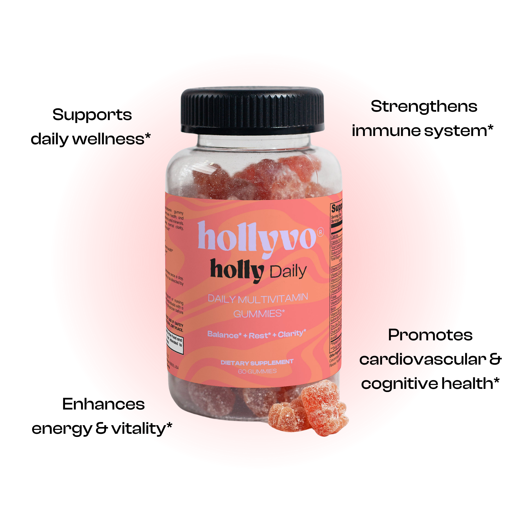 holly day'n'nite gummy stack