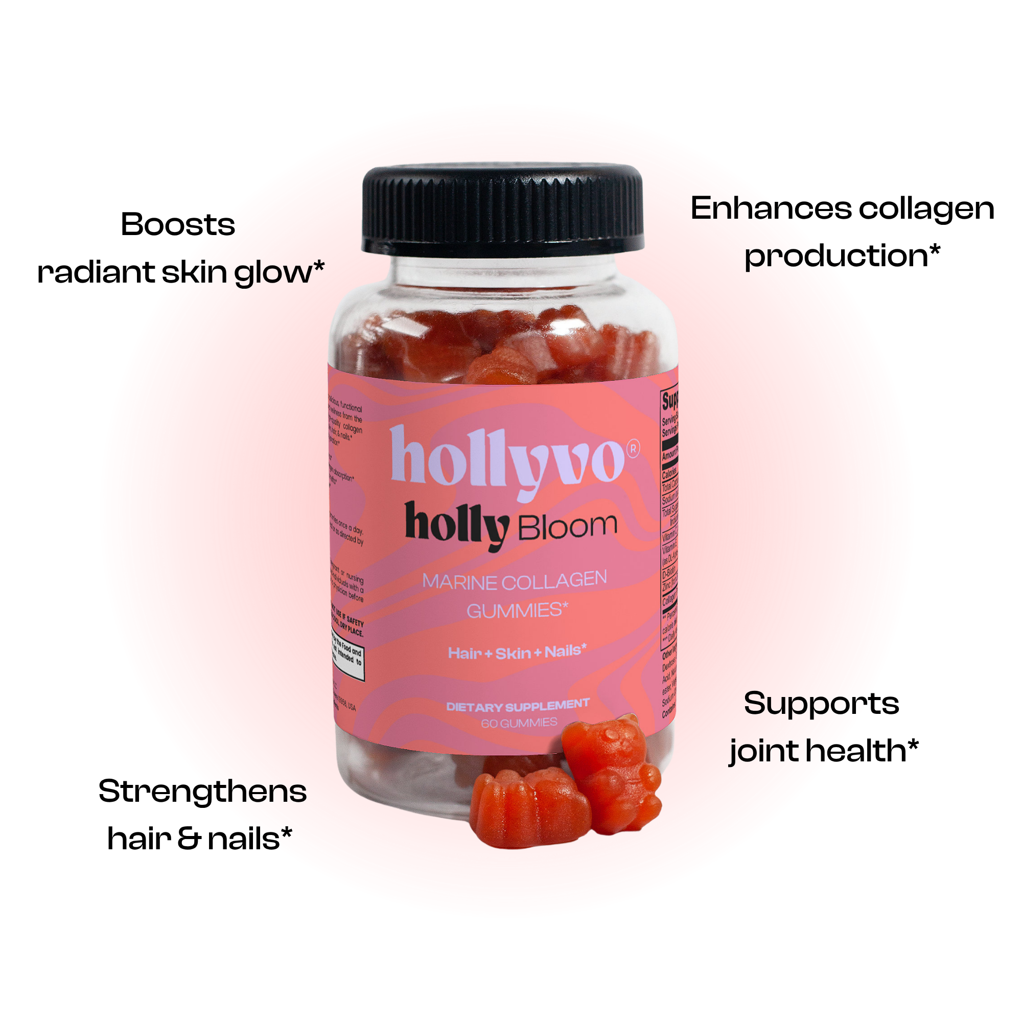 holly glow up stack