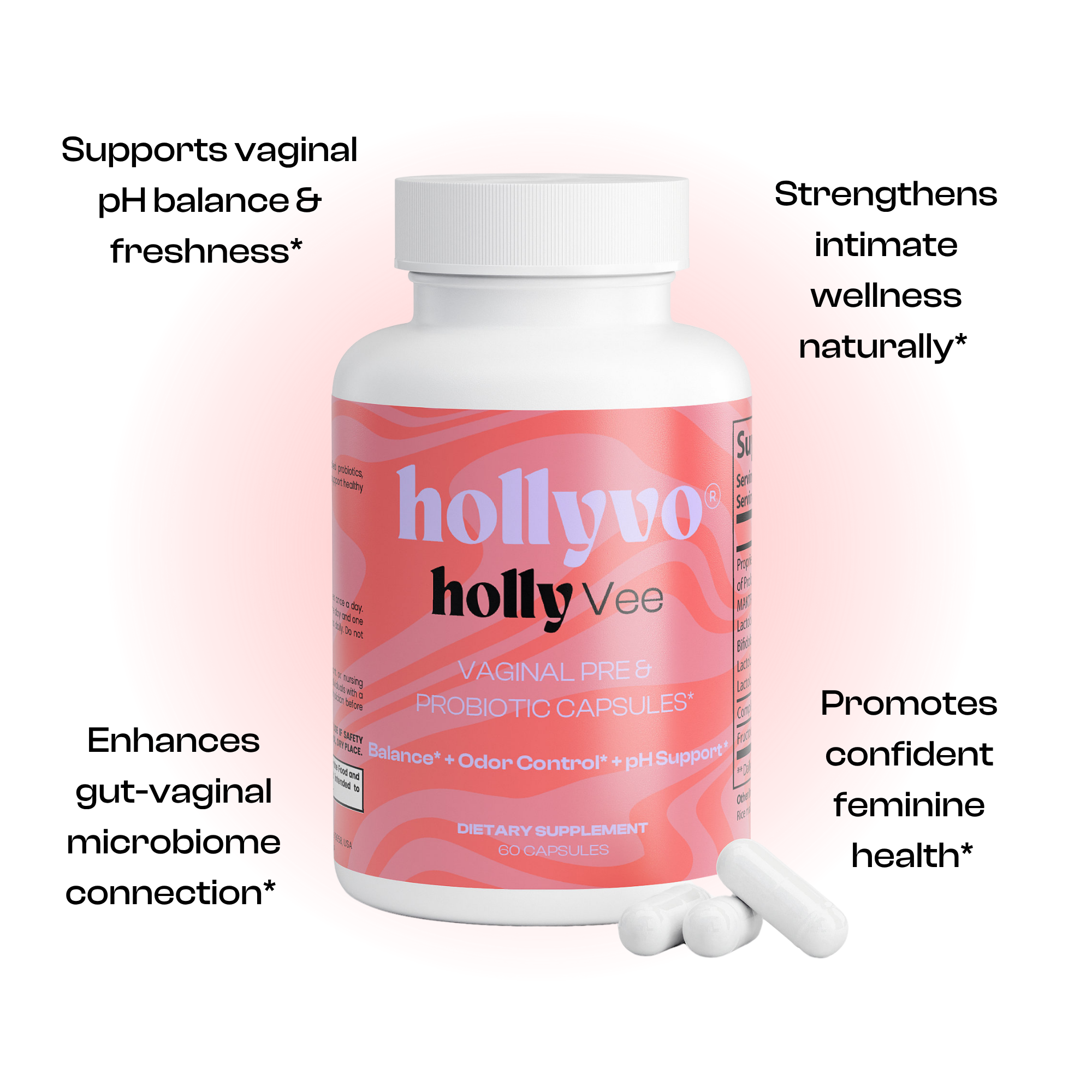 holly feminine wellness stack