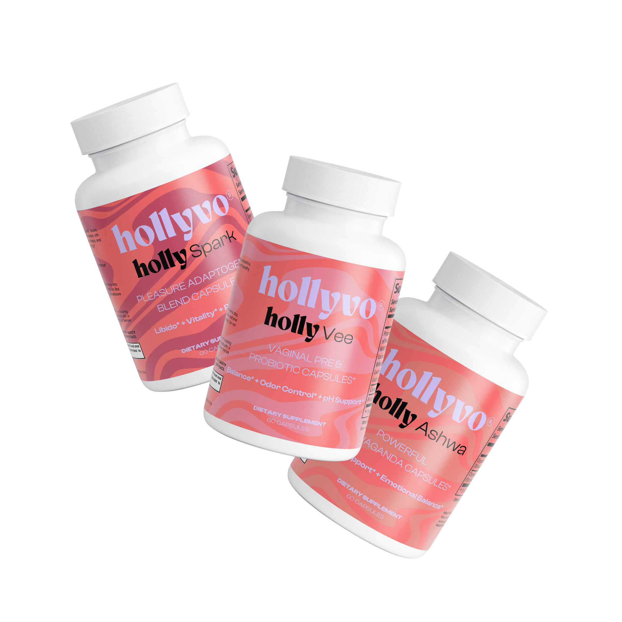 holly feminine wellness stack