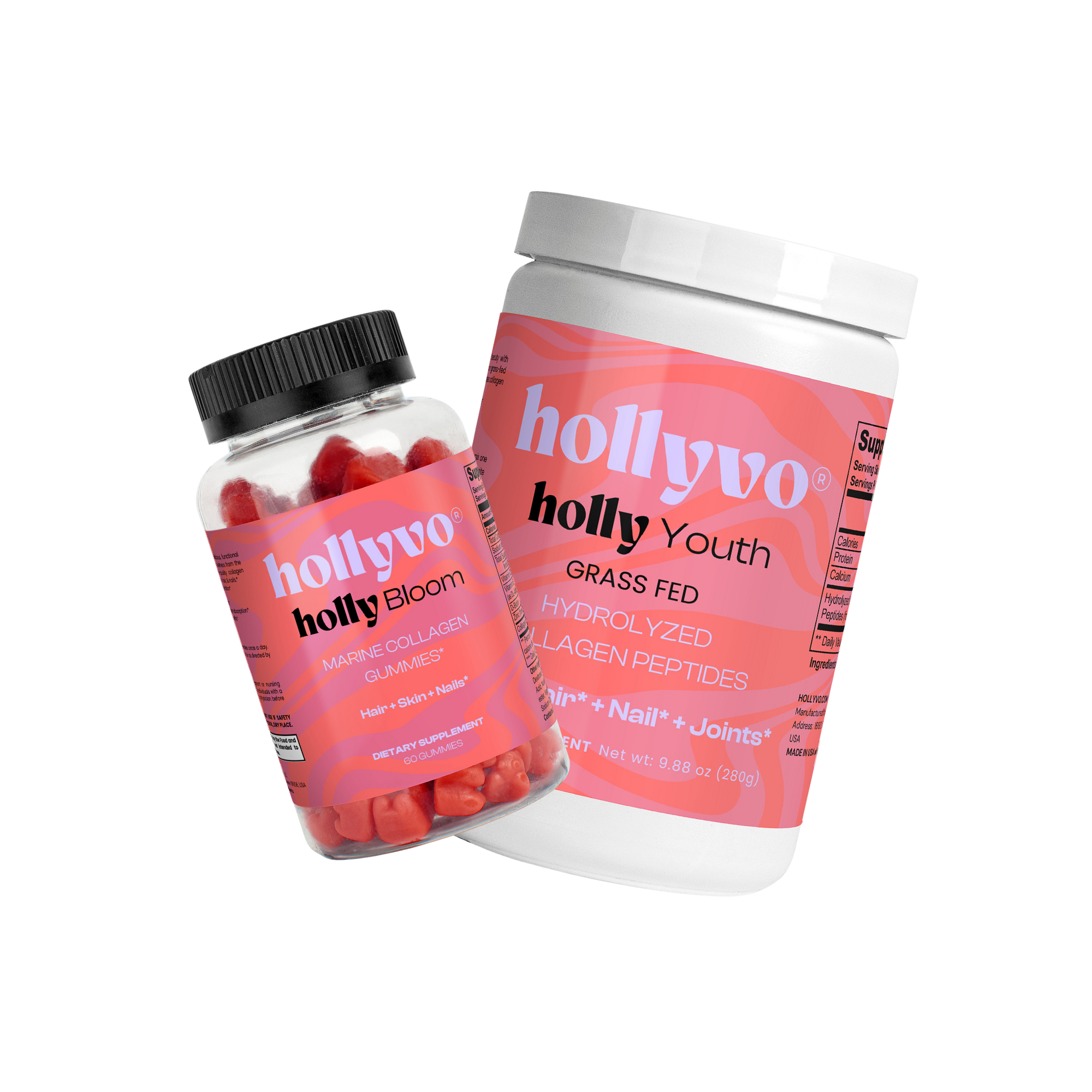 holly glow up stack