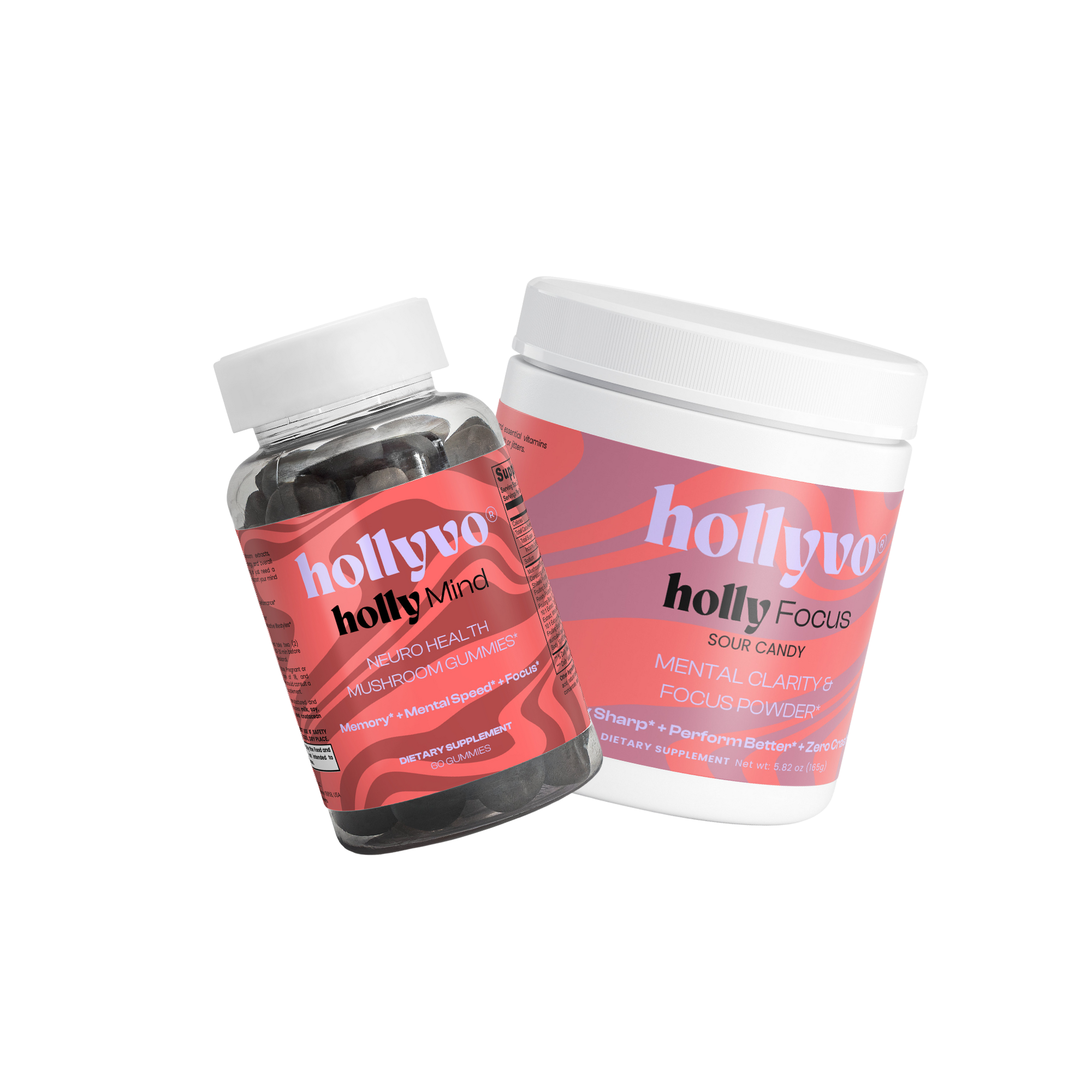 holly brain boost stack