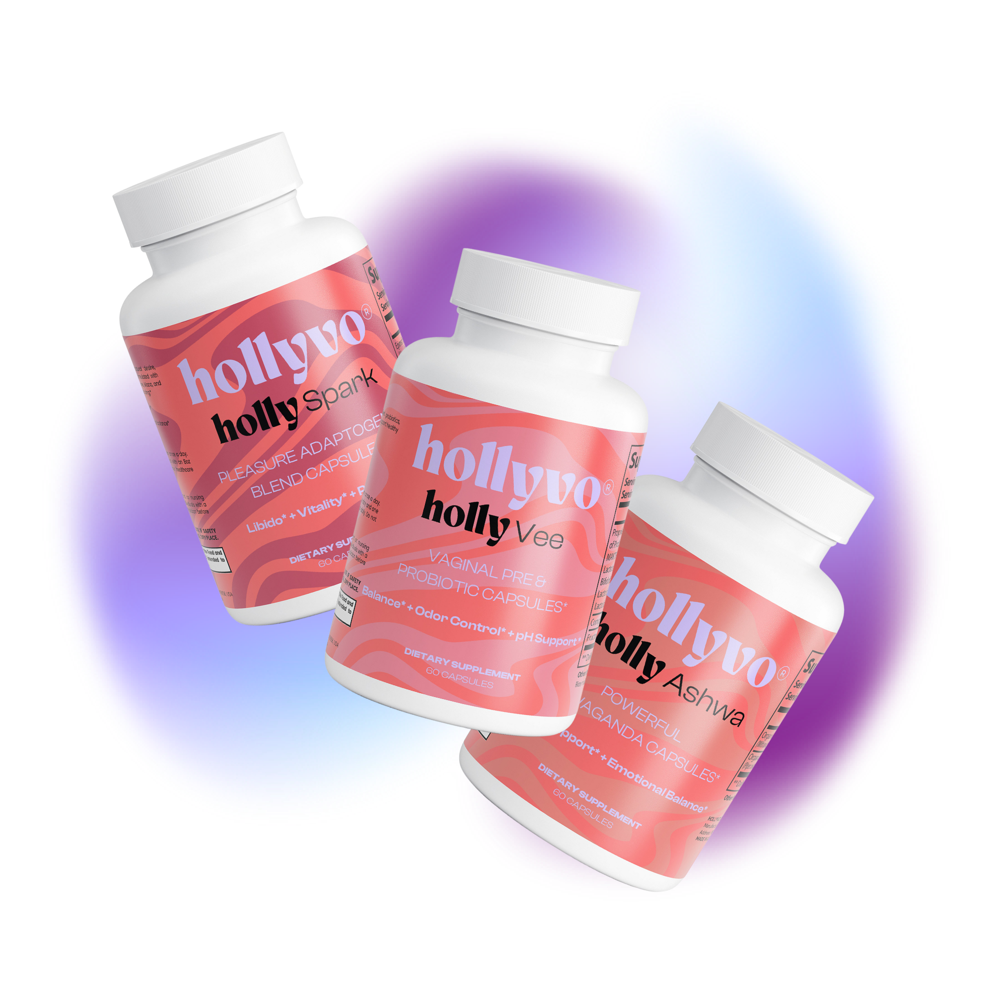 holly feminine wellness stack