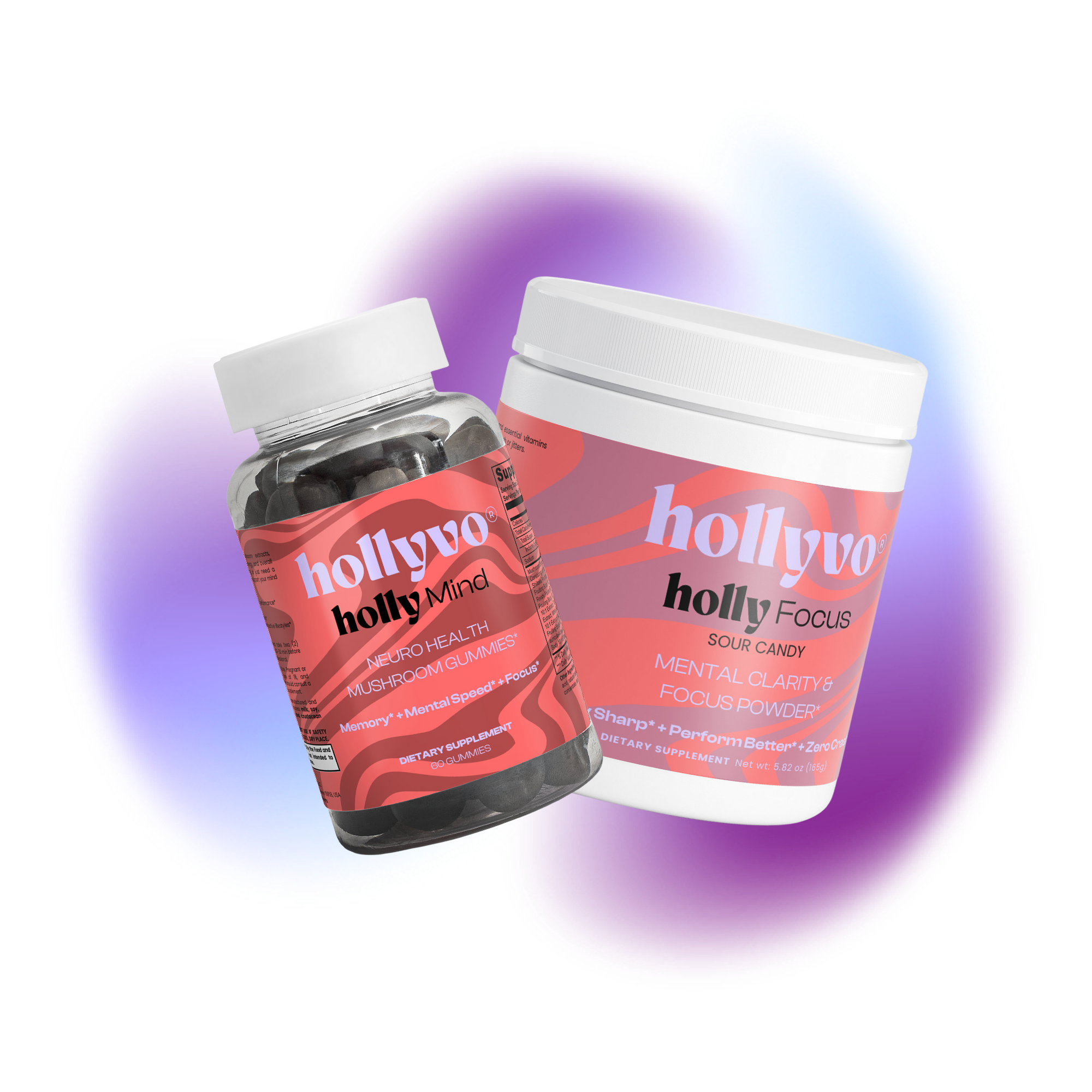 holly brain boost stack