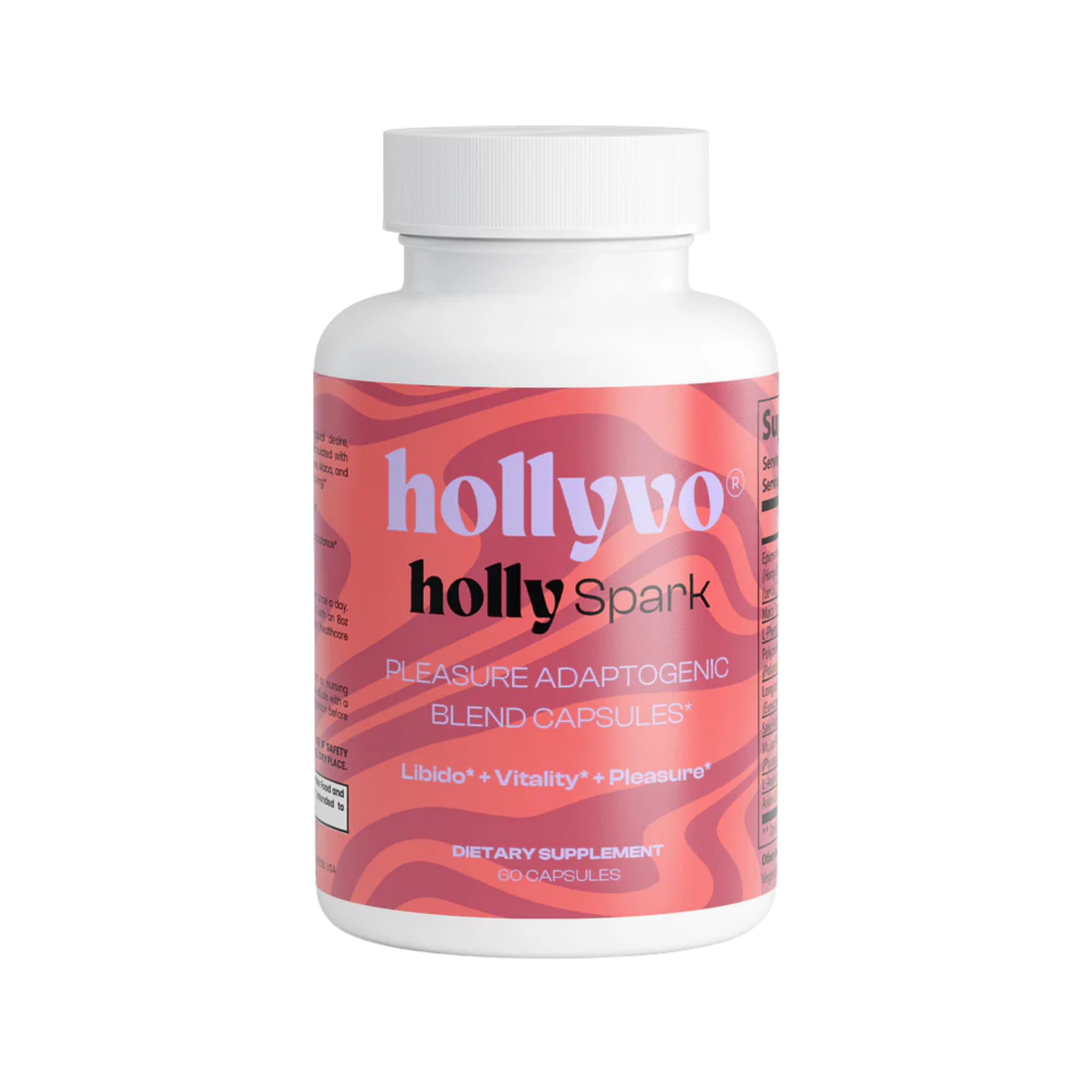 holly spark women pleasure adaptogenic blend capsules