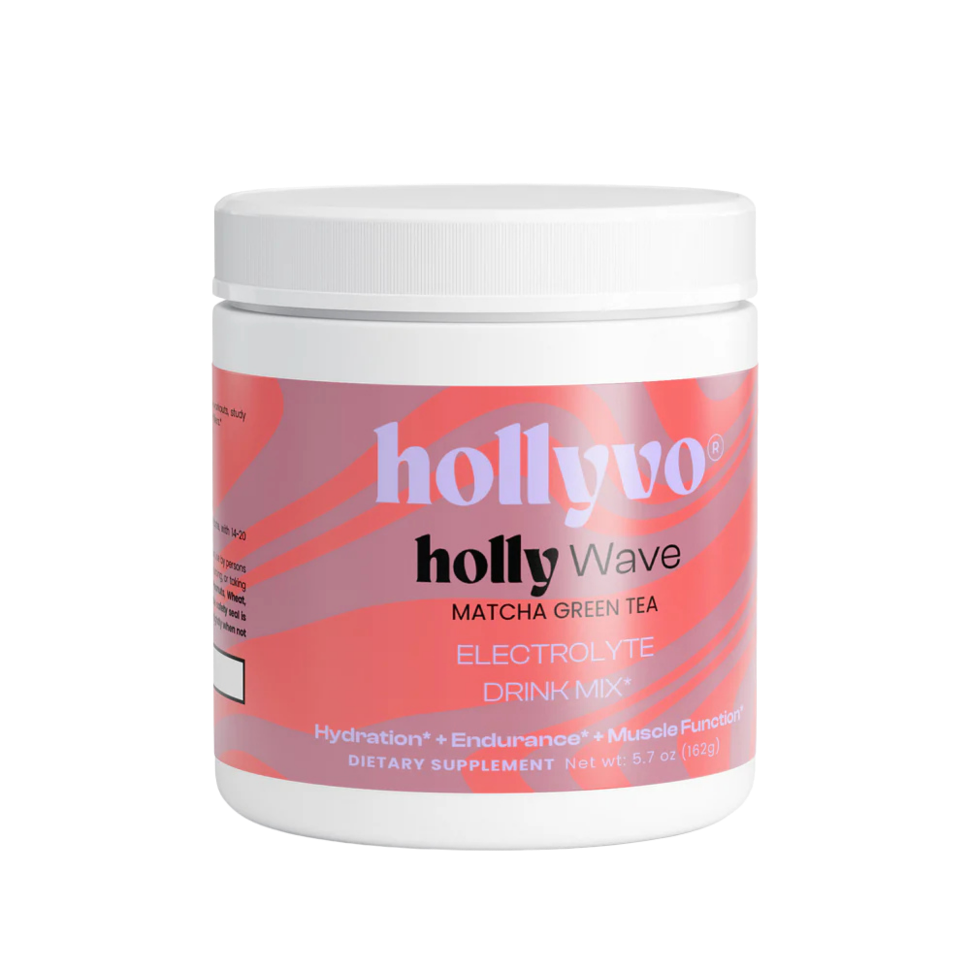 holly wave hydration powder matcha green tea