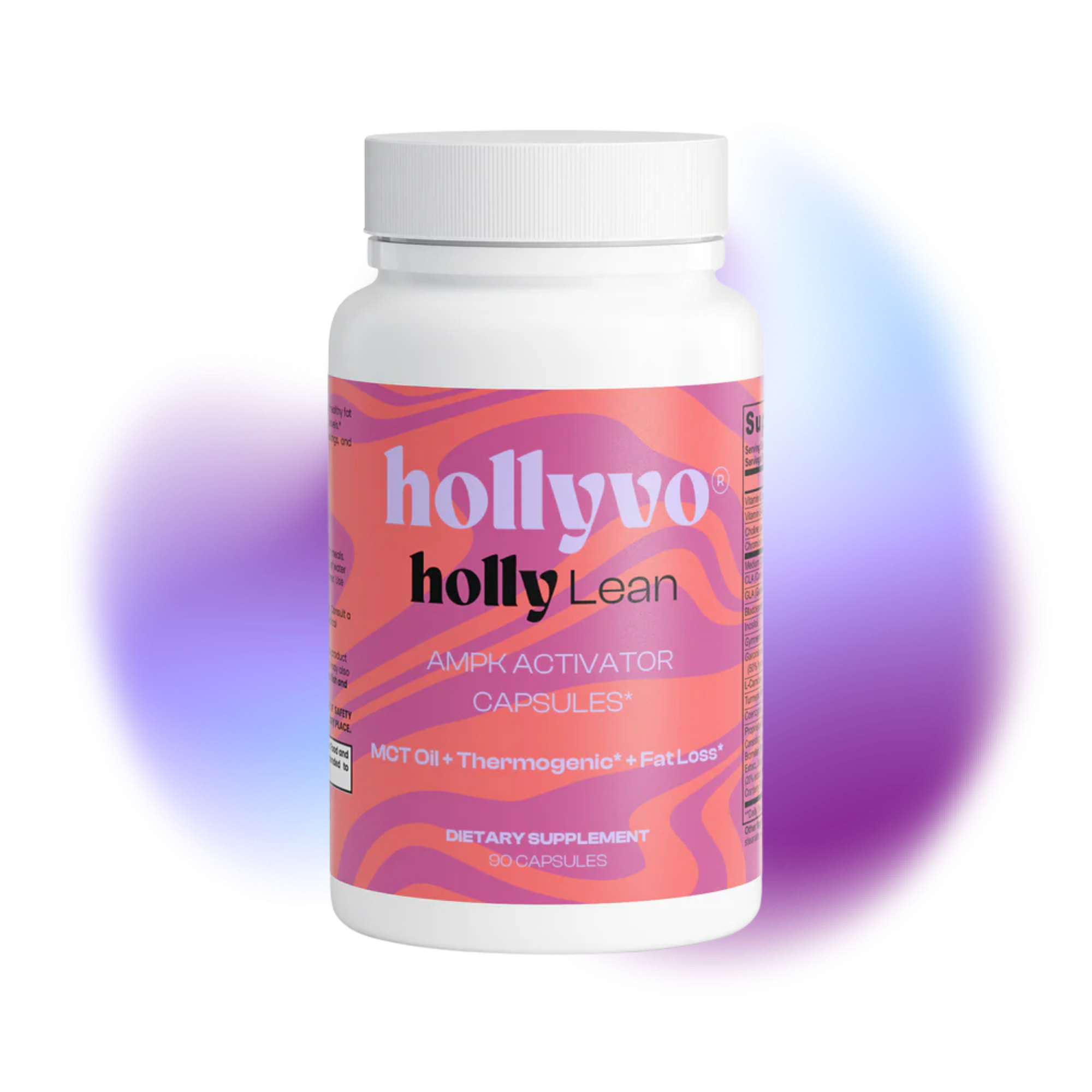 holly lean AMPK activator capsules
