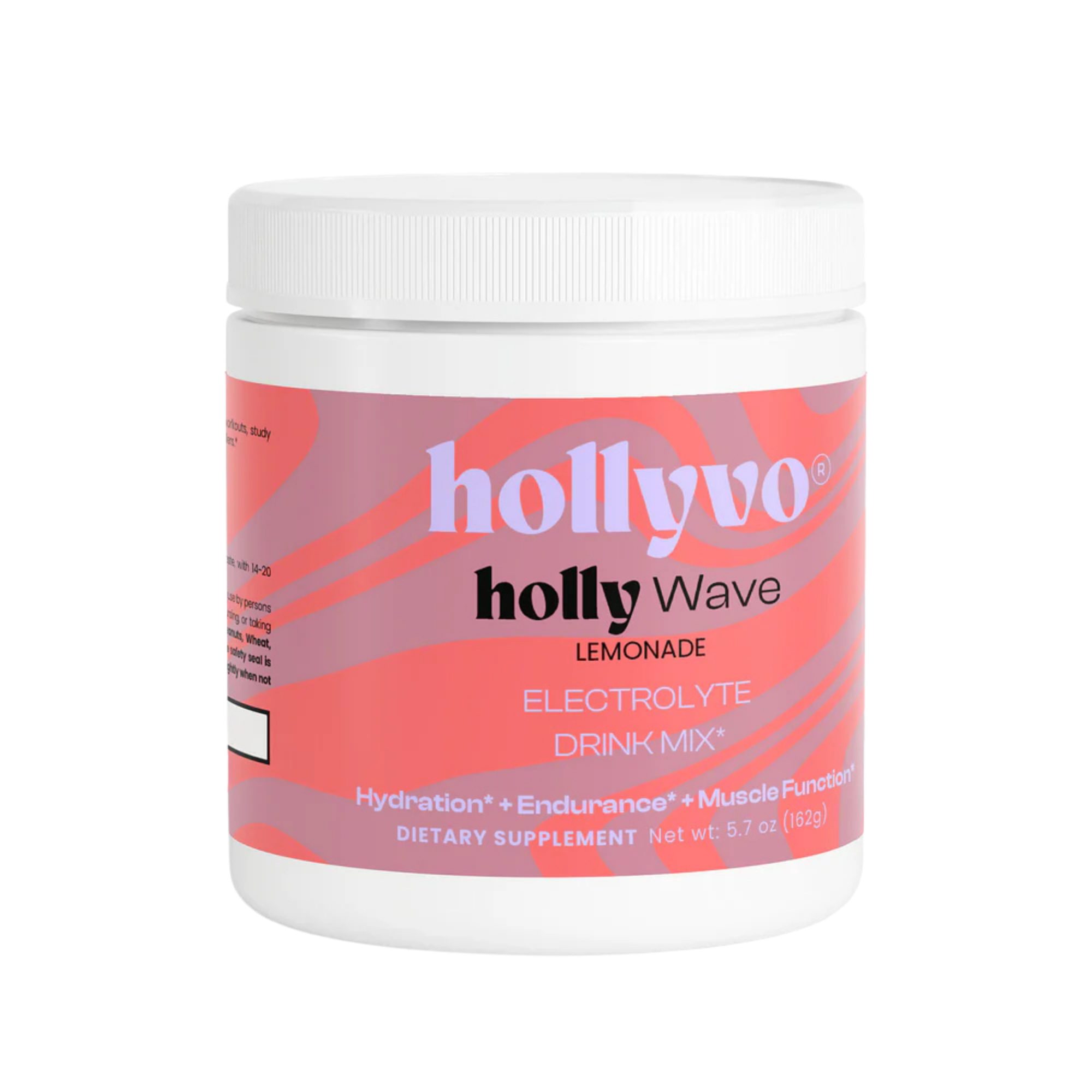 holly wave hydration powder lemonade