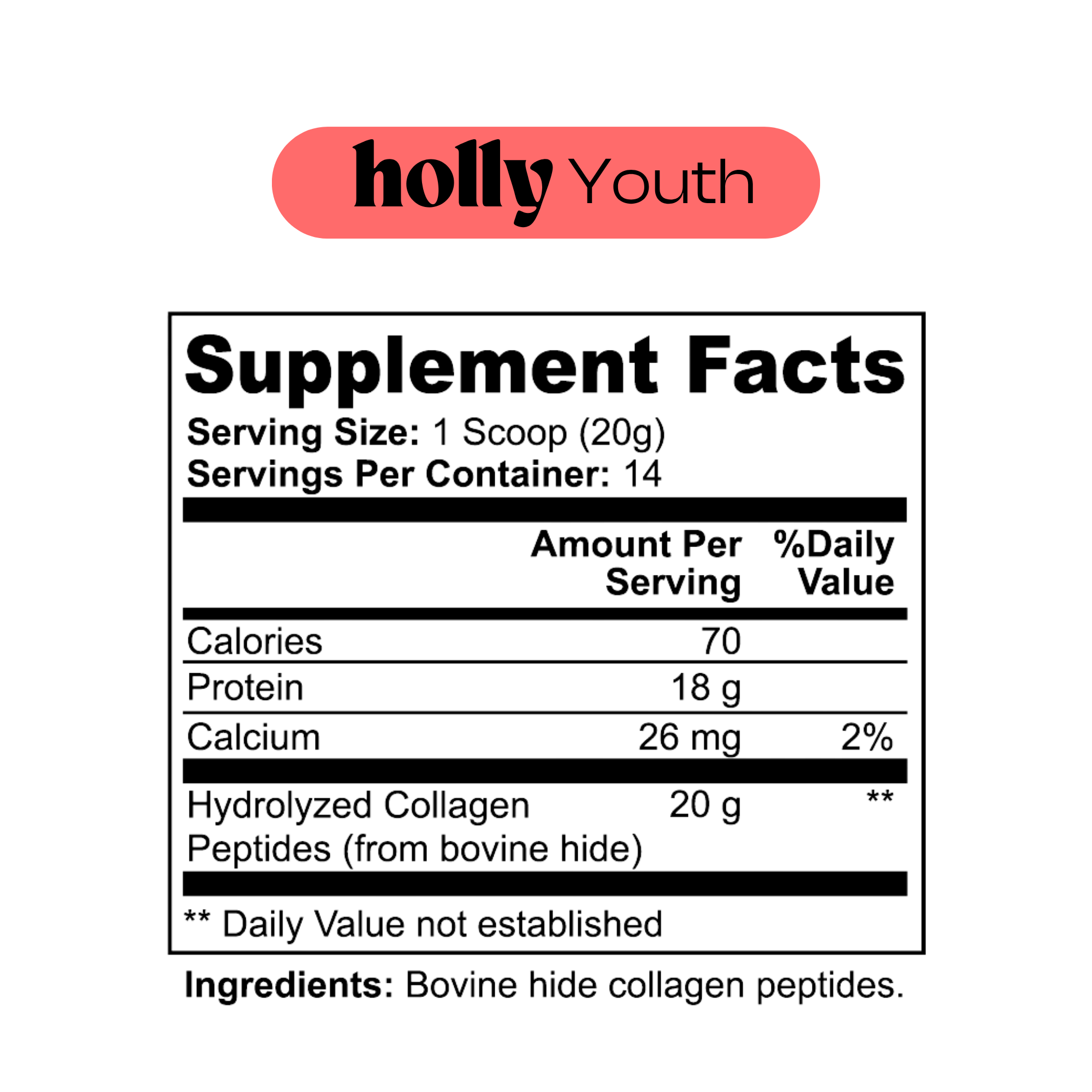 holly glow up stack