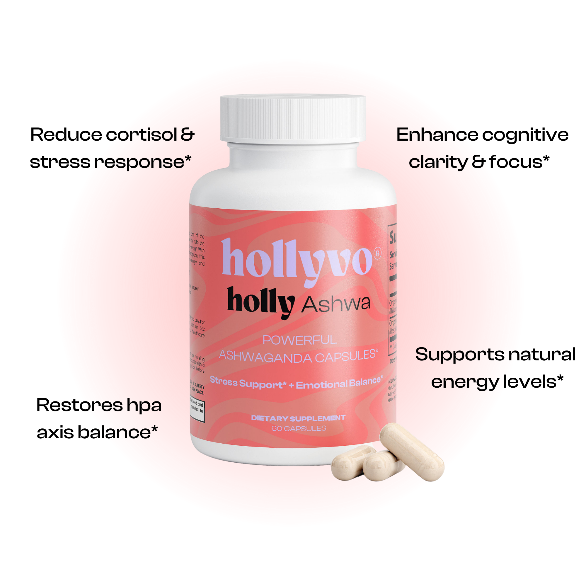 holly feminine wellness stack