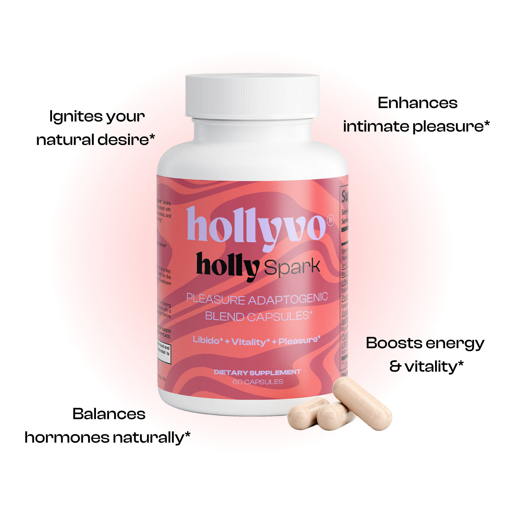 holly feminine wellness stack