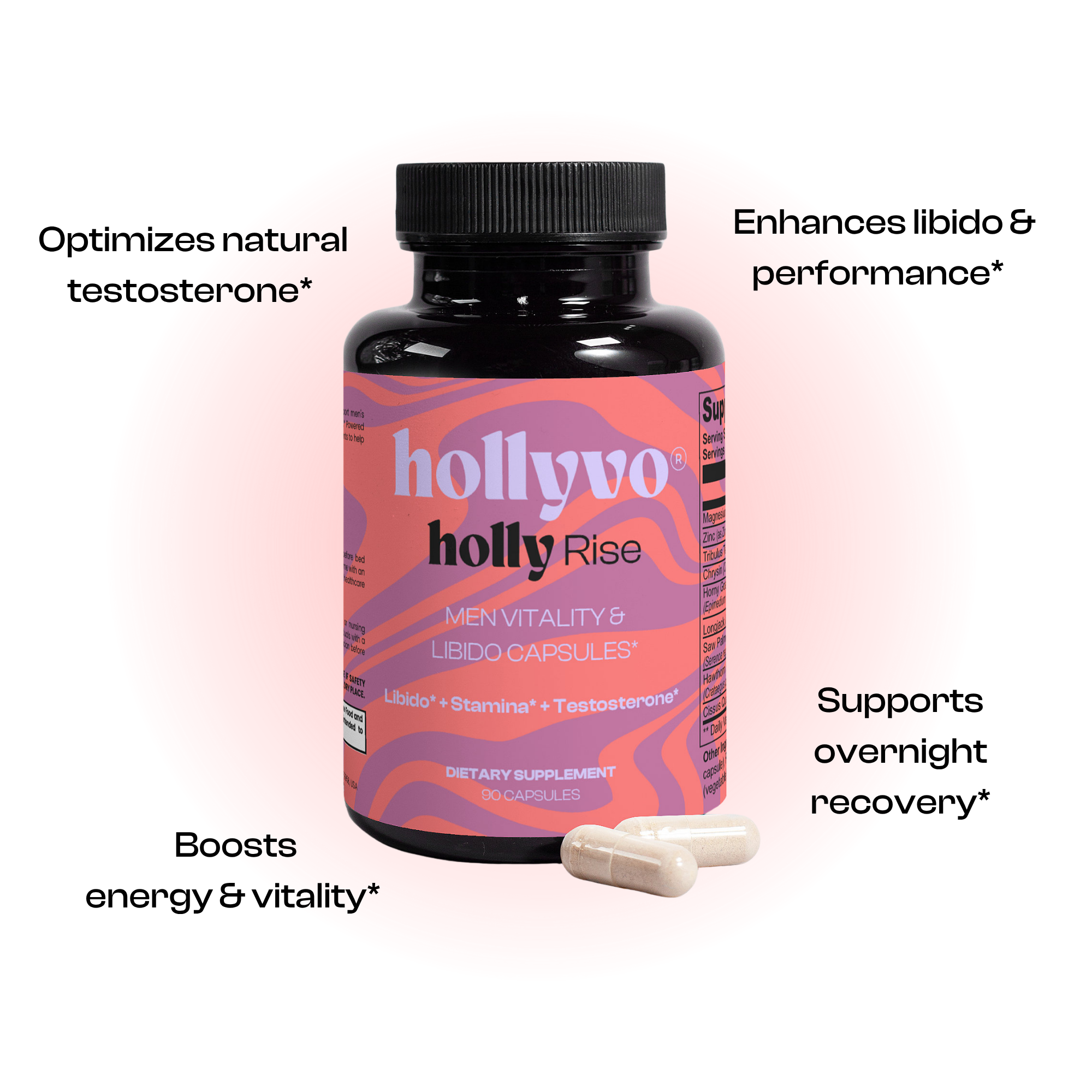holly rise men libido capsules