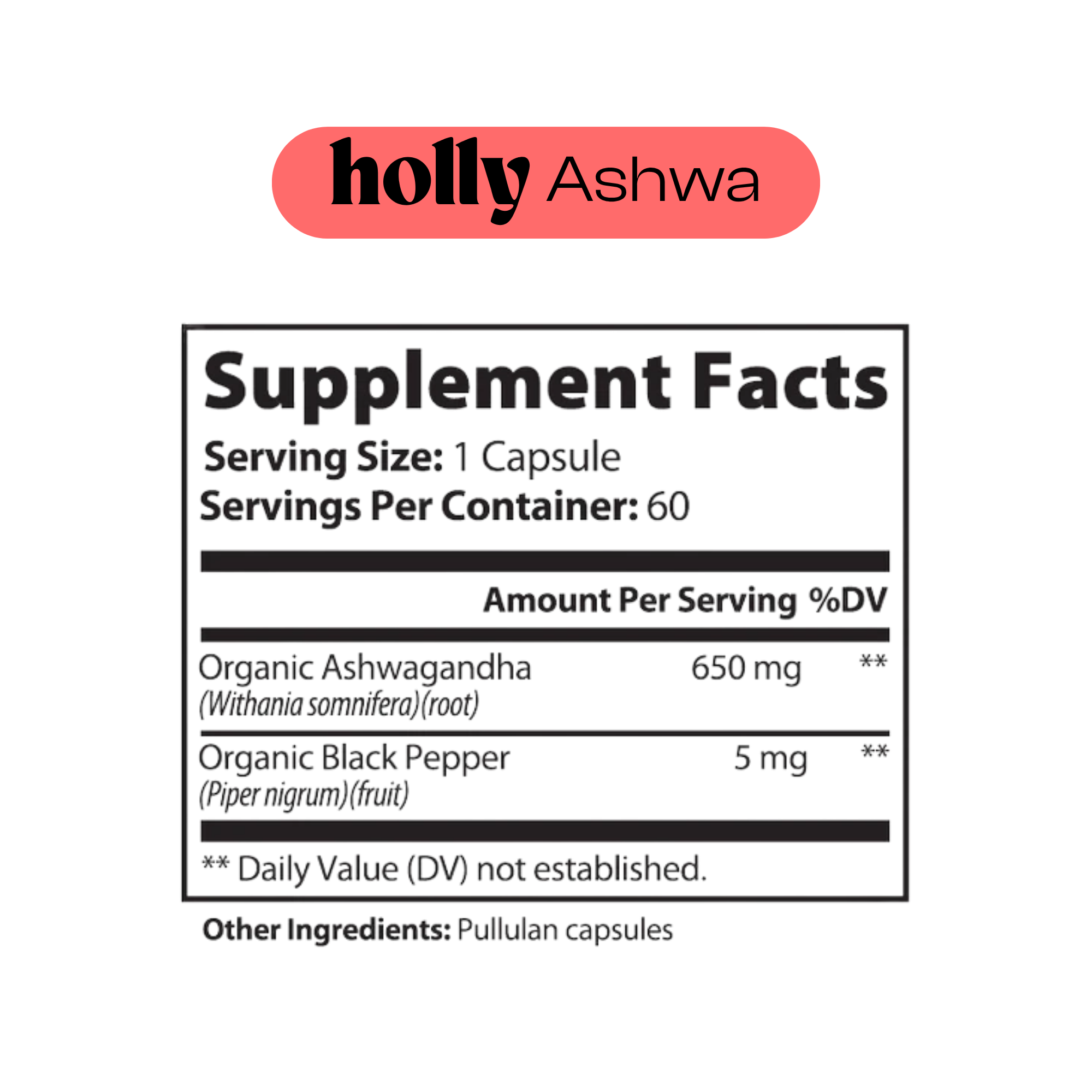 holly feminine wellness stack
