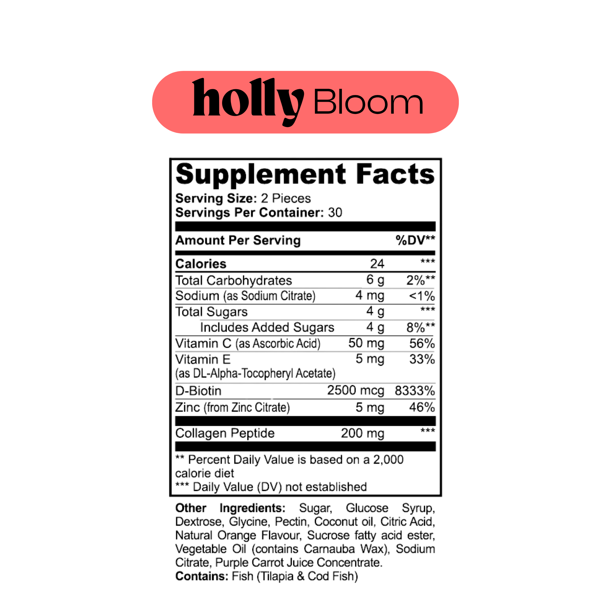 holly glow up stack