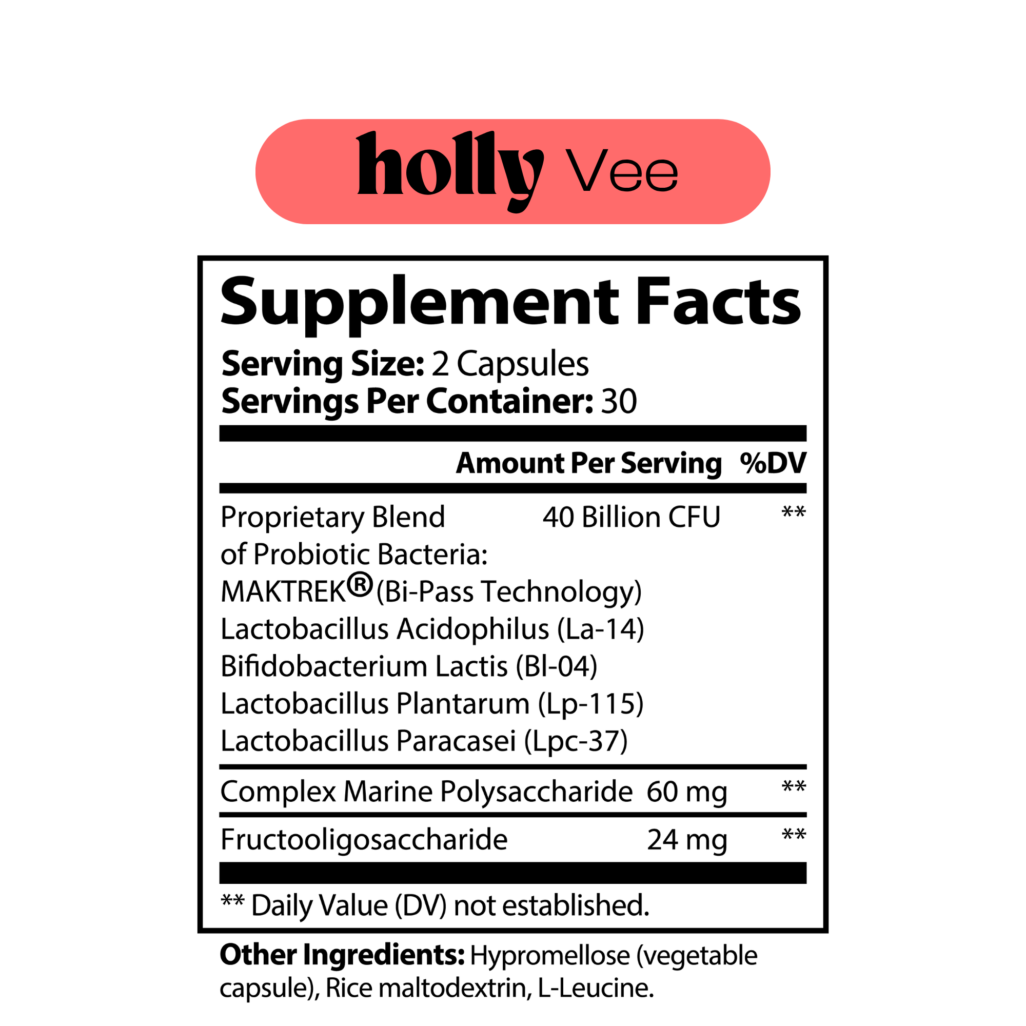 holly feminine wellness stack