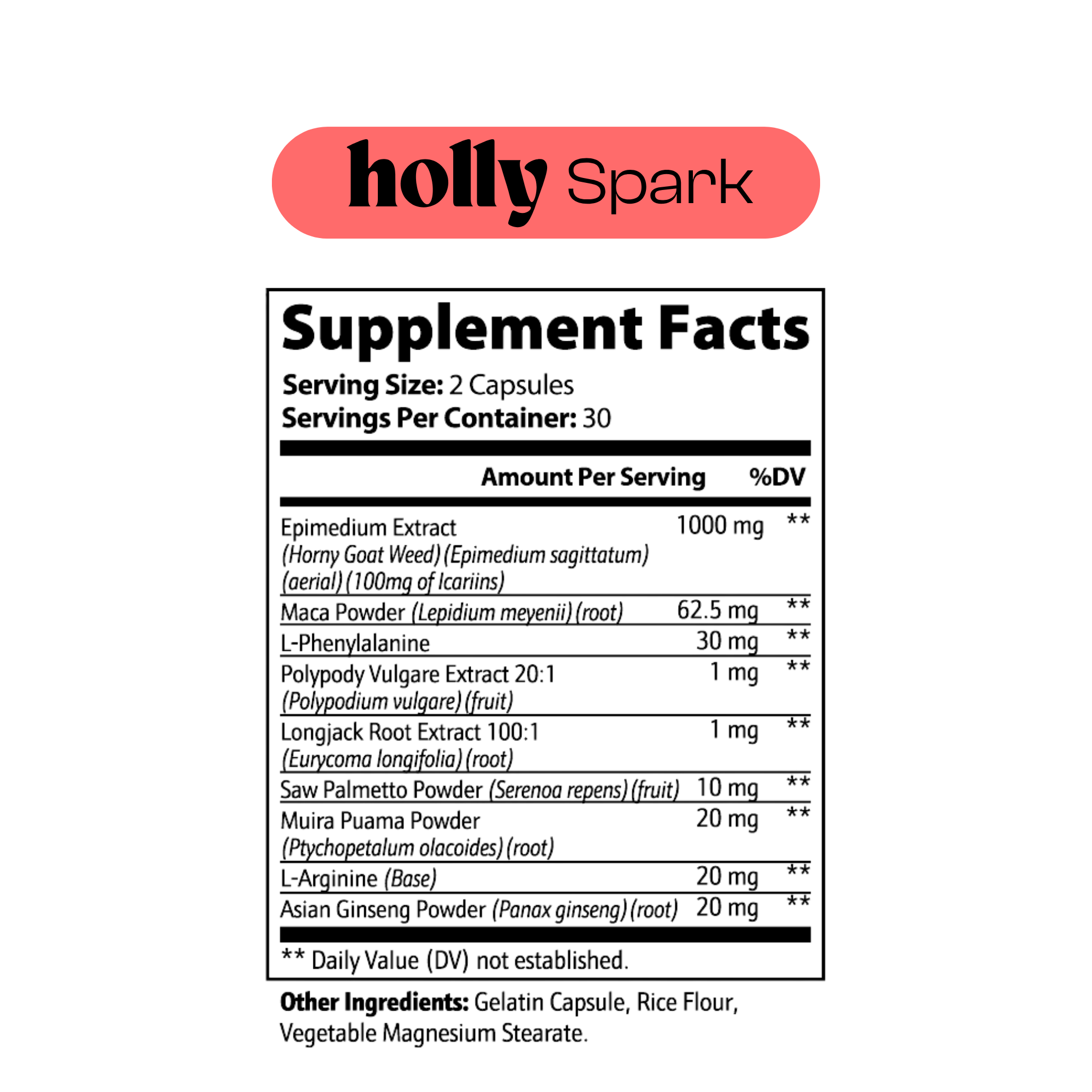 holly feminine wellness stack