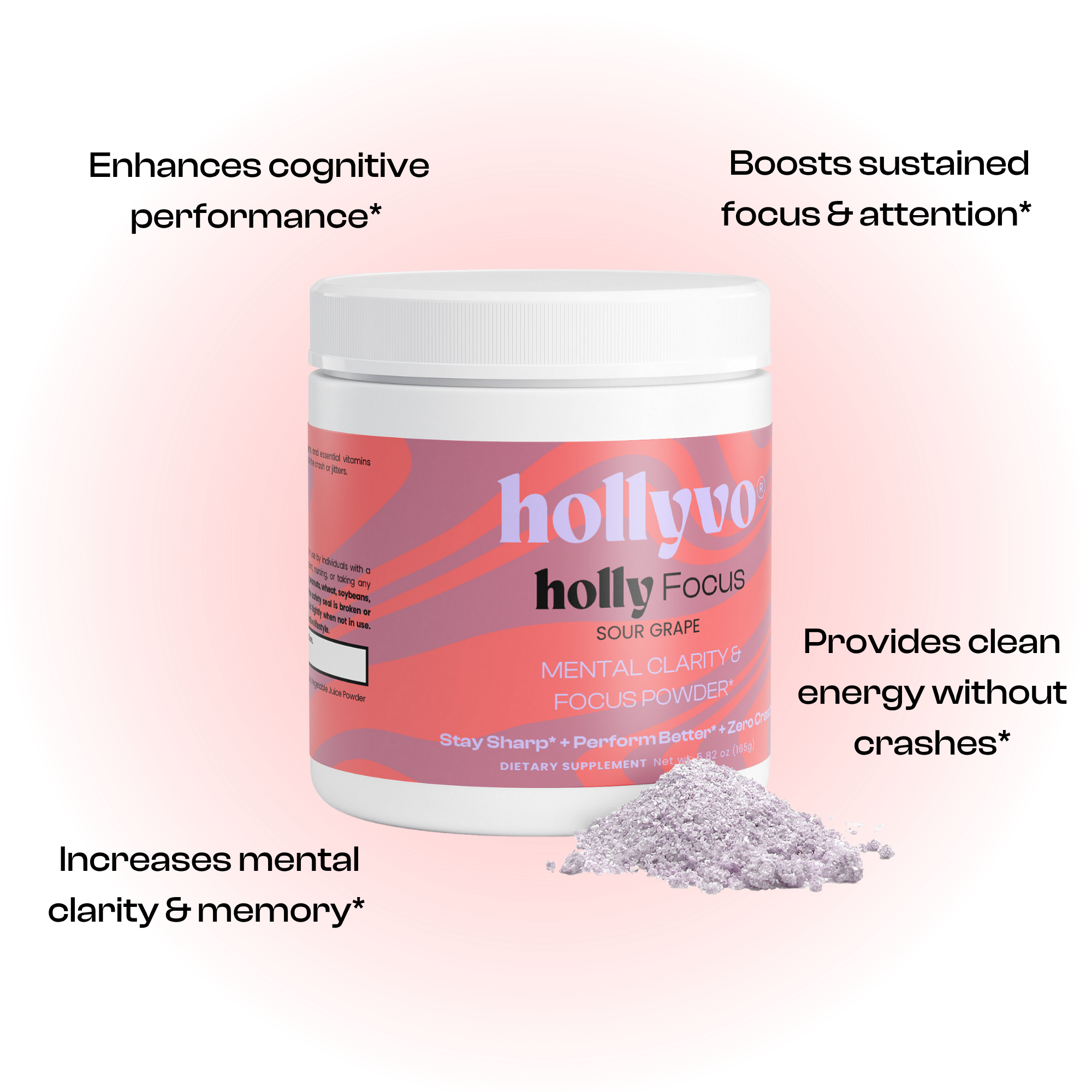 holly focus powder sour grape