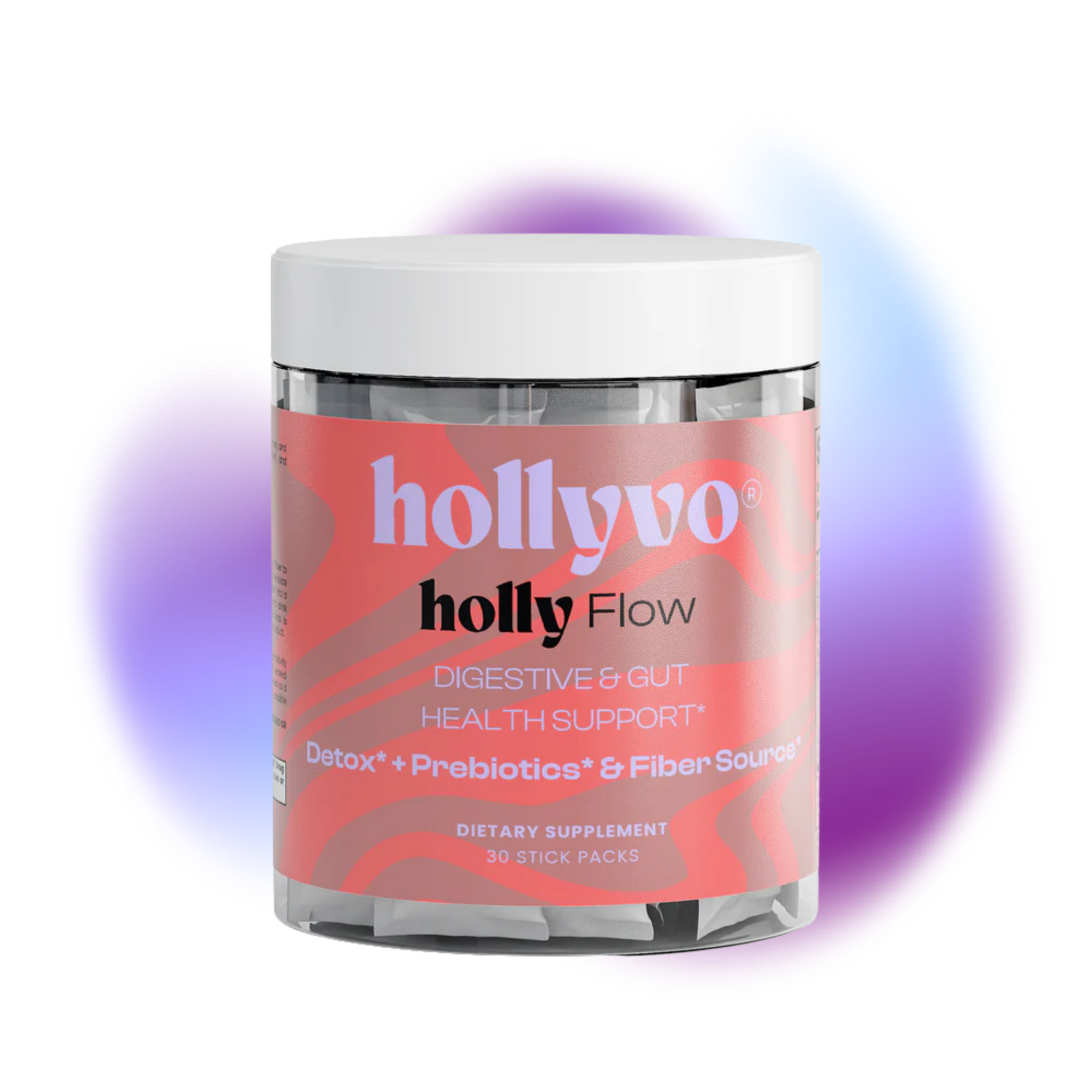 holly flow digestive & gut stick packs