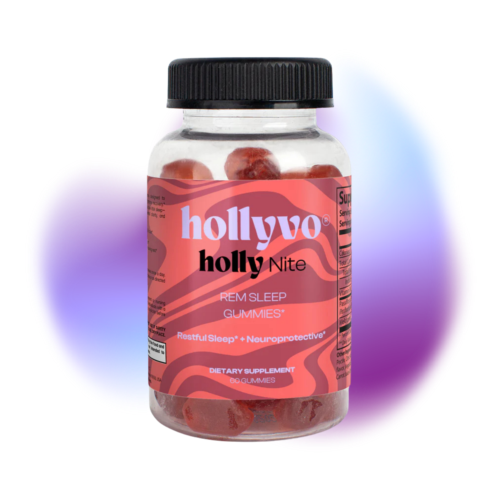 holly nite sleep gummies
