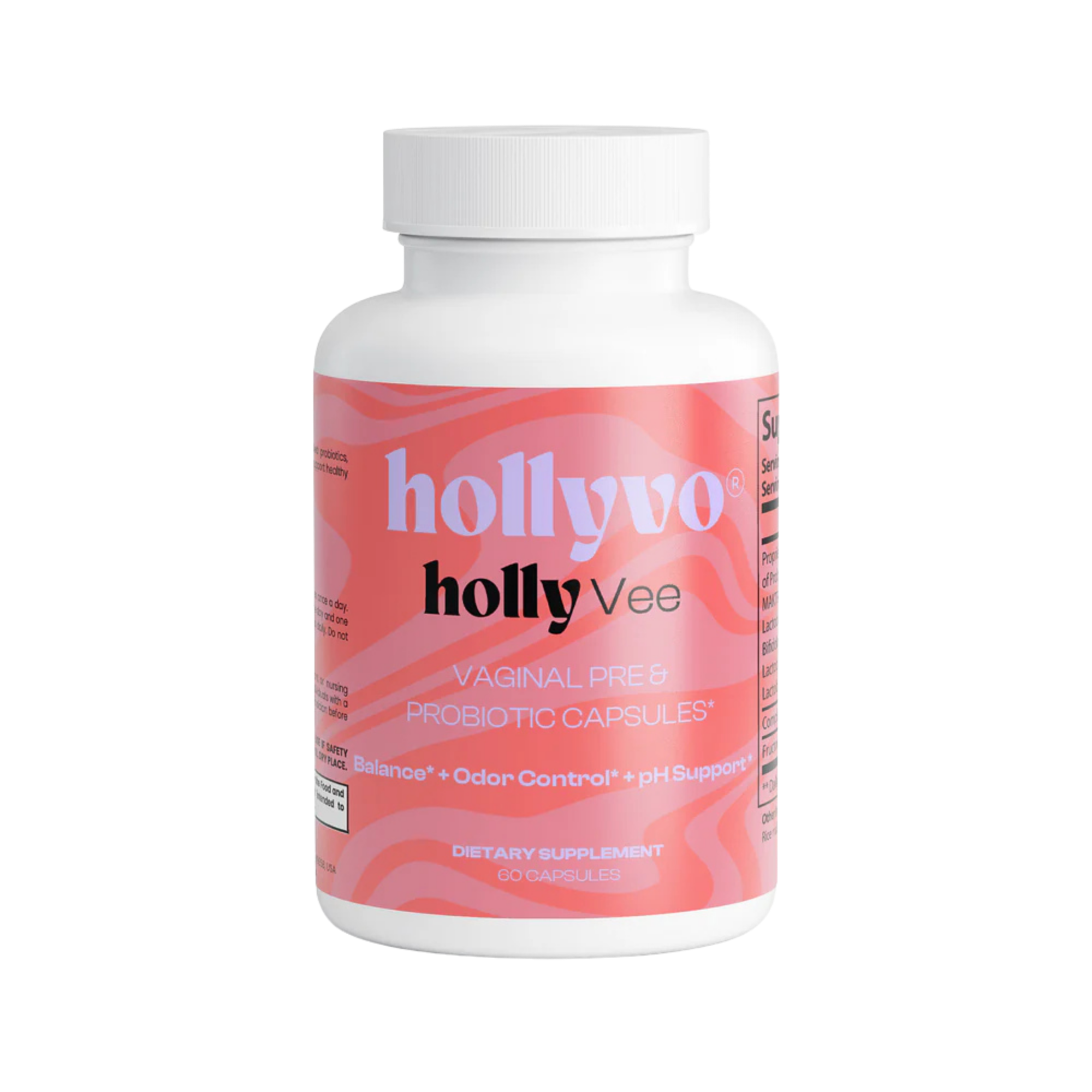 holly vee vaginal pre & probiotic capsules
