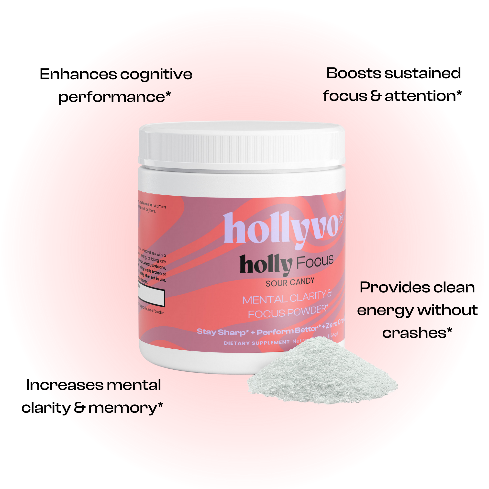 holly brain boost stack
