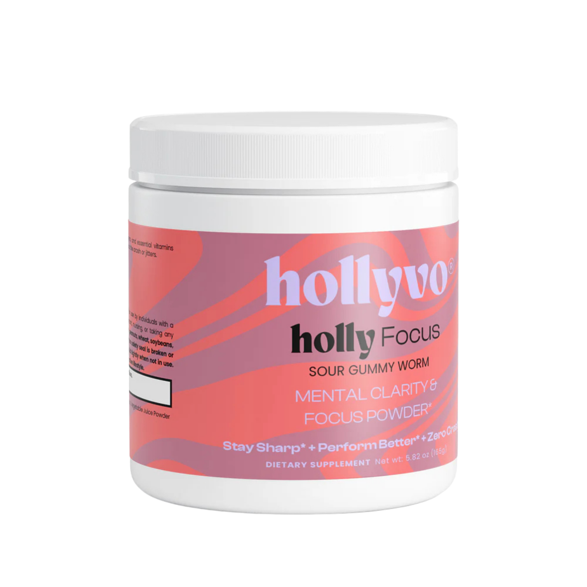holly focus powder sour gummy worm